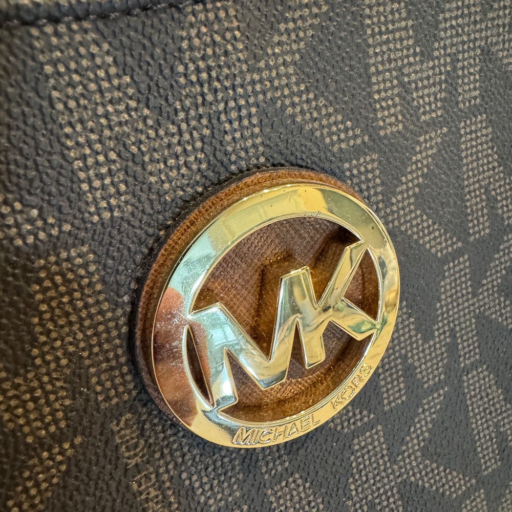 Michael Kors Monogrammed Bag